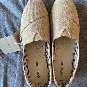 TOMS Women's Alpargata Wide Loafer Flat size 10w
